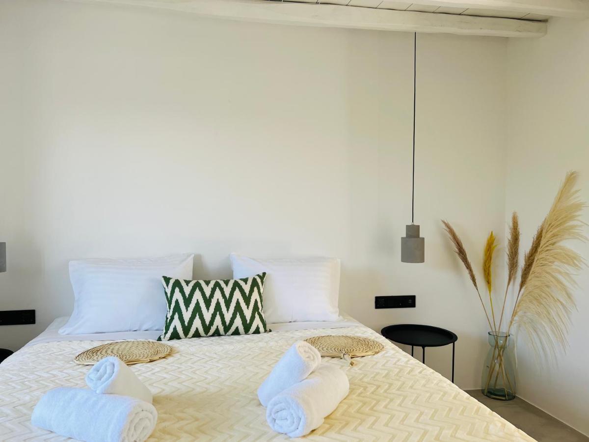 Yalos Mykonos 4 Bedroom Luxury House 5 Minute From Ornos Beach W Sea & Sunset View Mykonos Town Eksteriør bilde